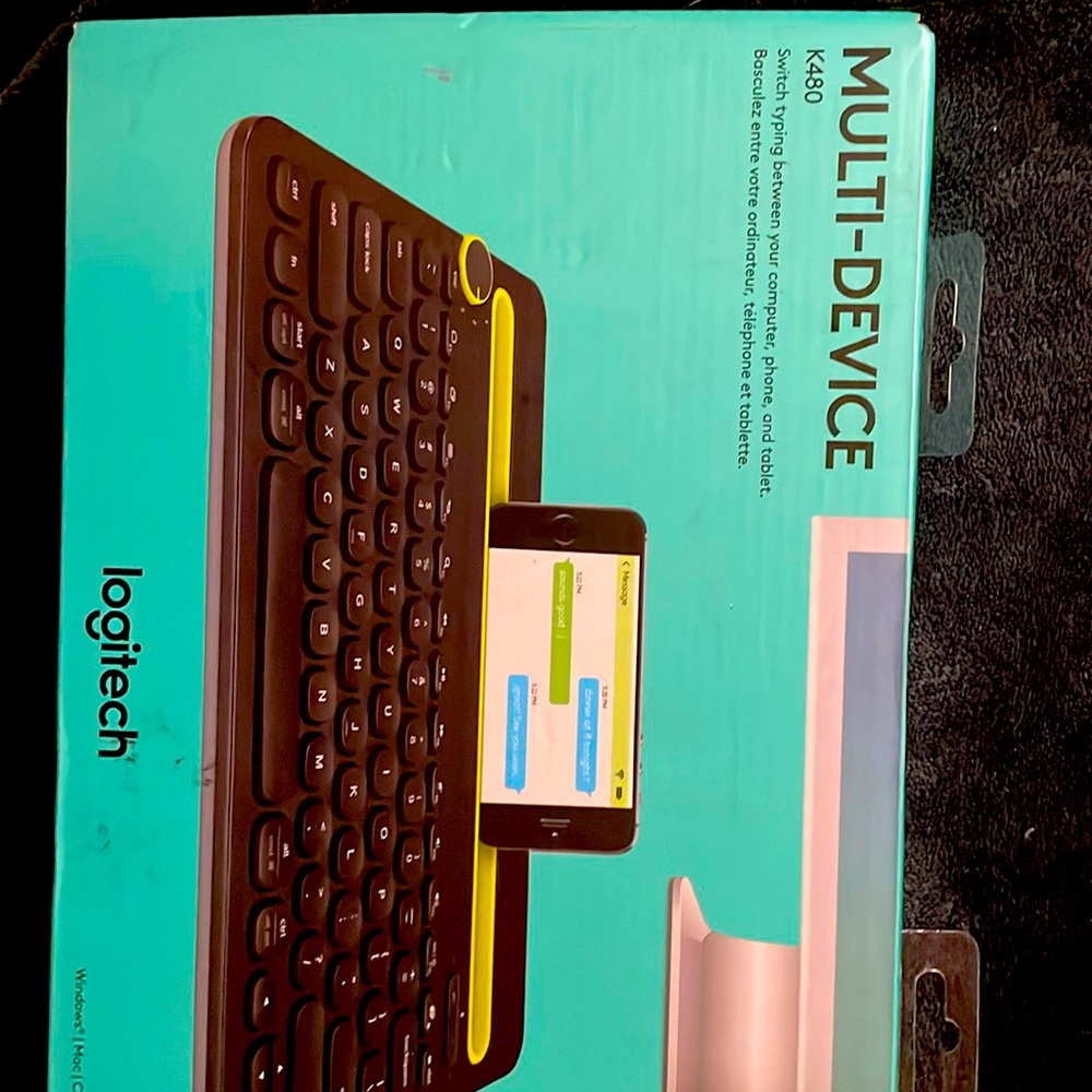Logitech multi device keyboard k480